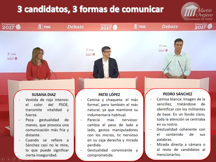 candidatos PSOE